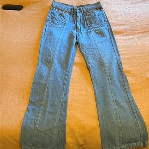 Vintage Sears Put-On Shop Jeans